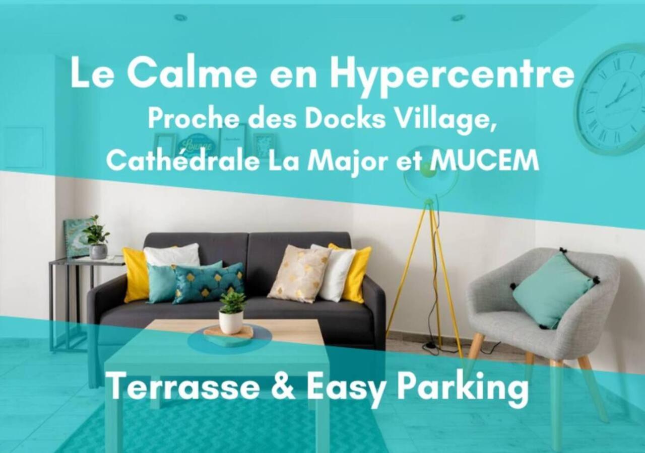 Hypercentre Joliette, Port Maritime, Docks Village Apartment Marseilles